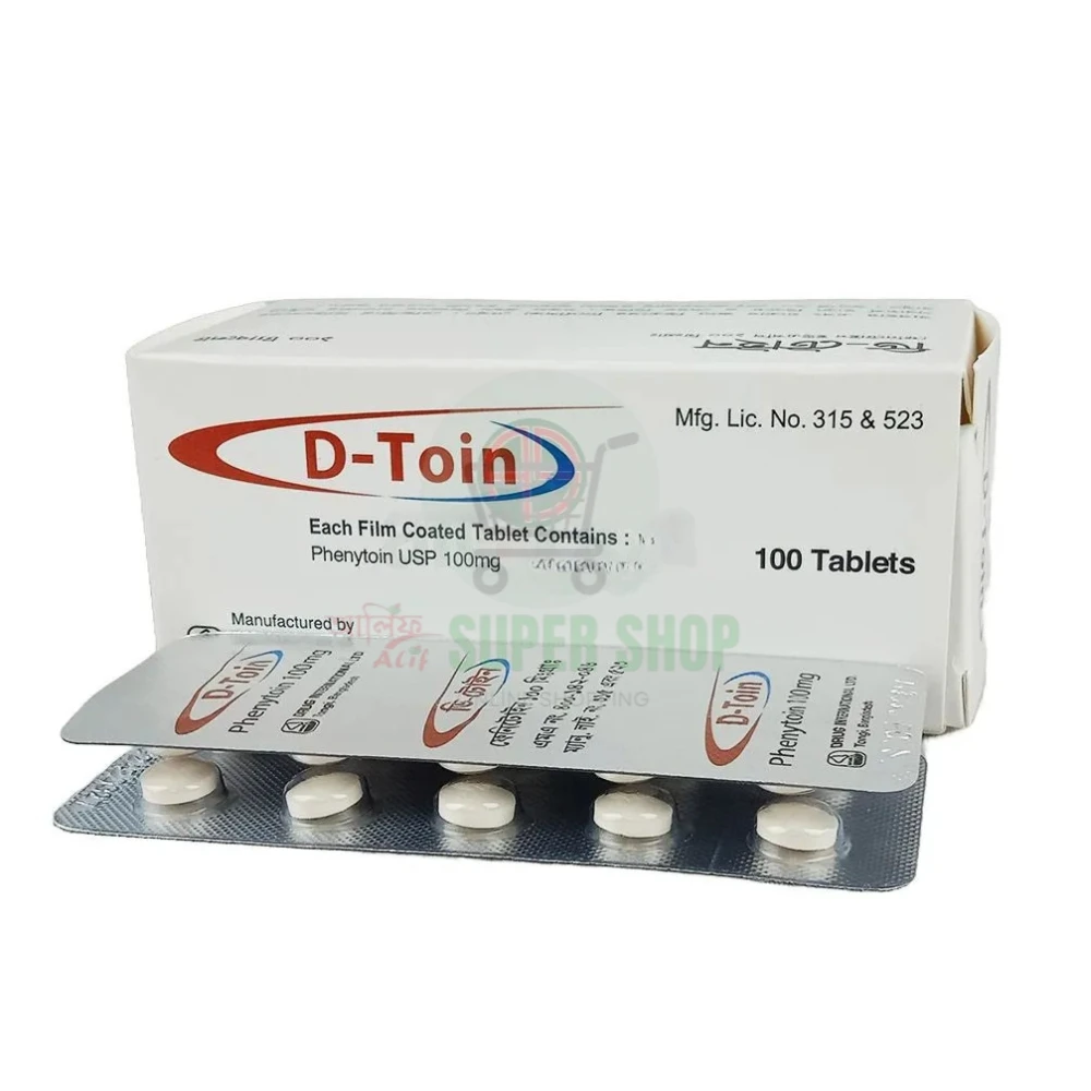 D-Toin Tablet