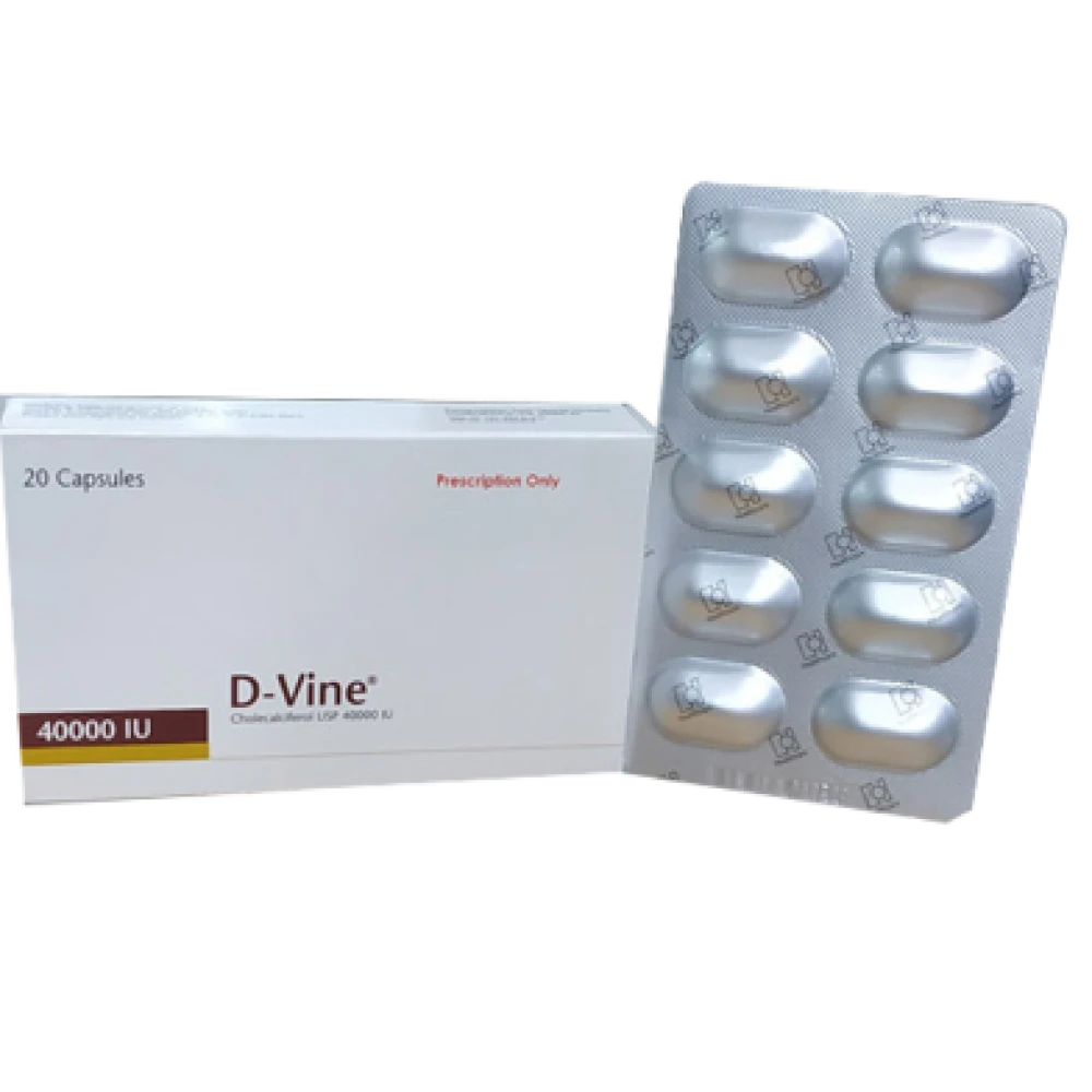 D-Vine 40000 IU Capsule