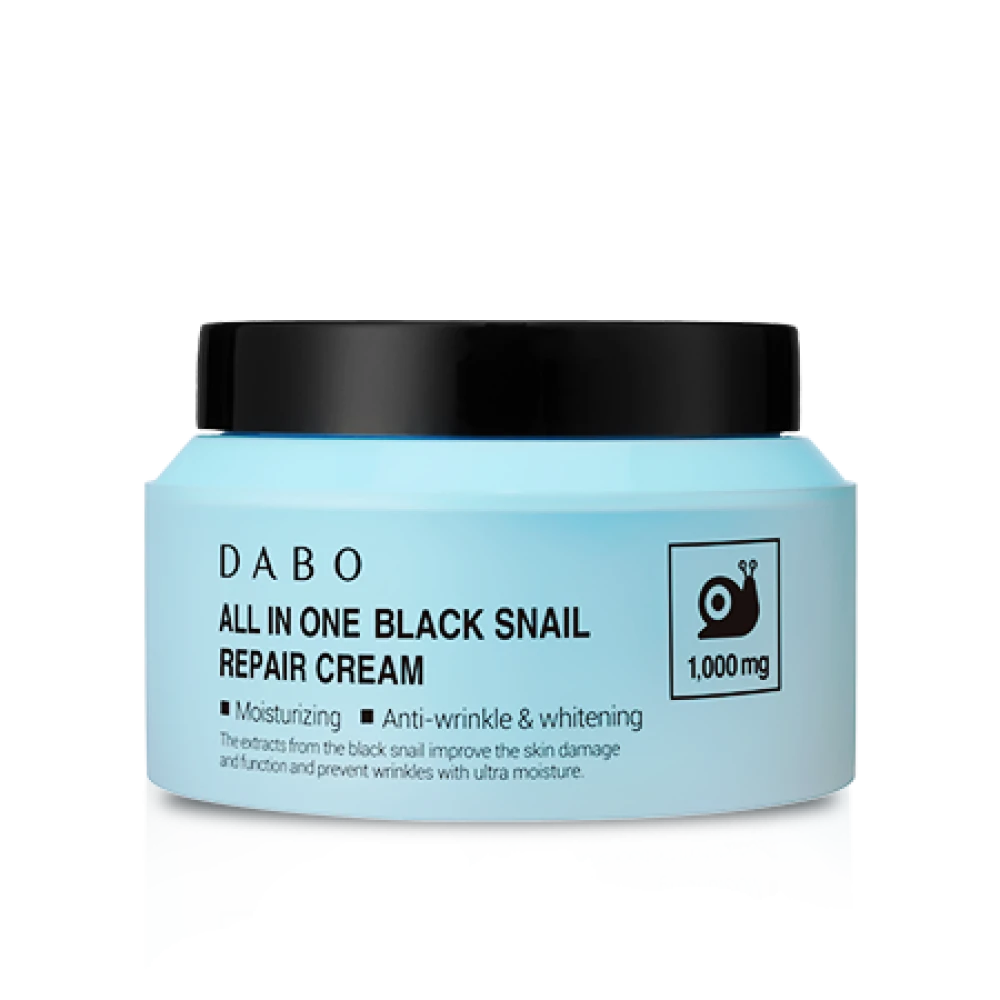 Dabo All In One Black Snail Cream 100g