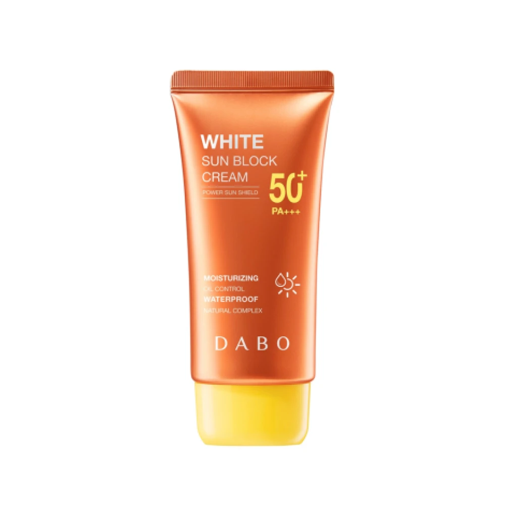 Dabo White Sun Block Cream 50+PA+++ 70ml