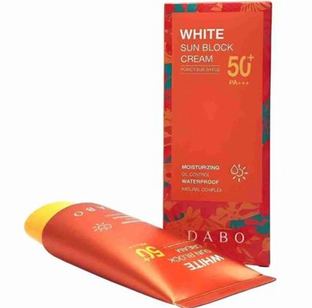 Dabo White Sun Block Cream 50+PA+++ 70ml