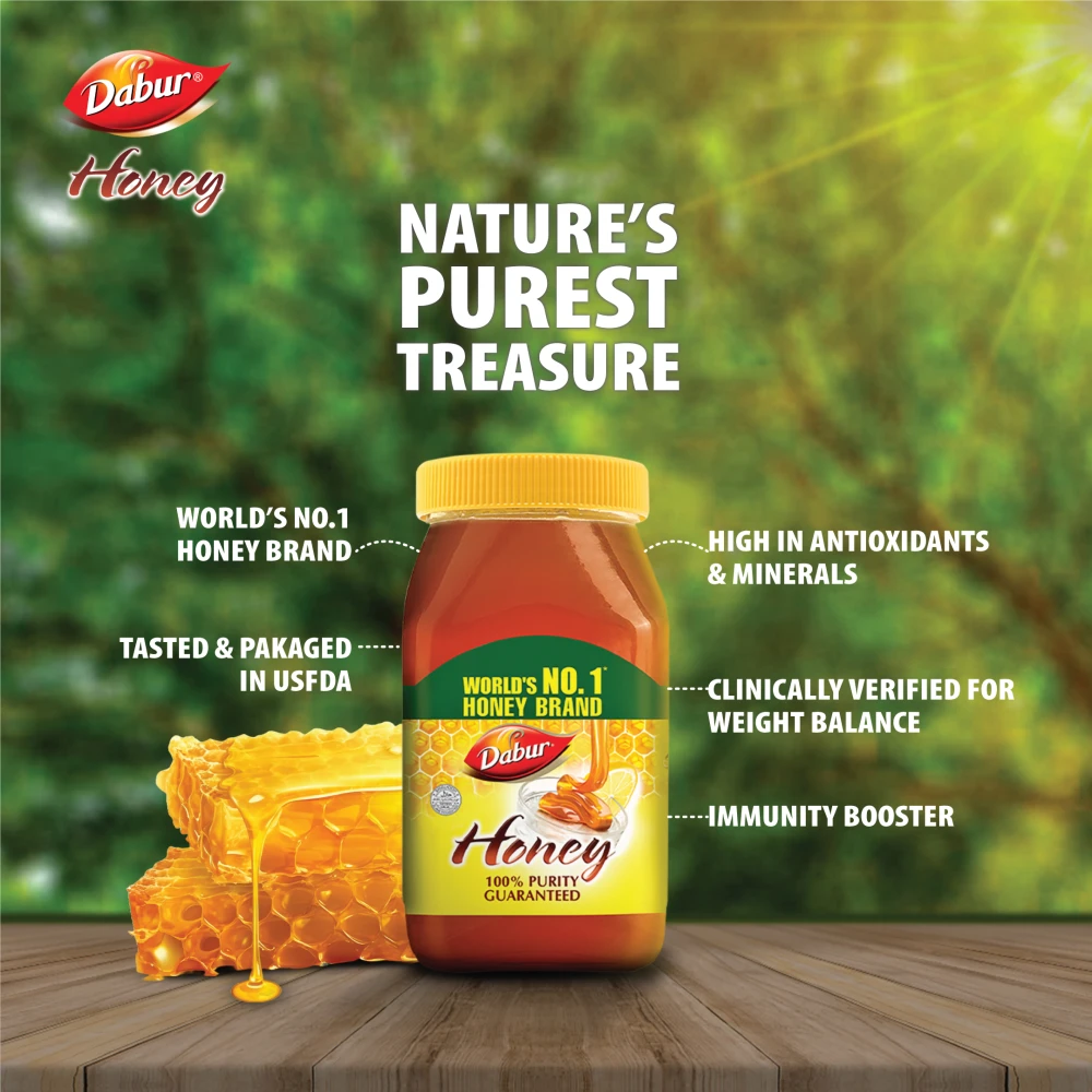 Dabur Honey 100% Natural 1kg