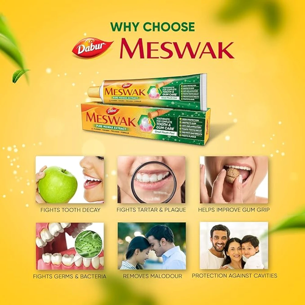 Dabur Meswak Toothpaste 200gm