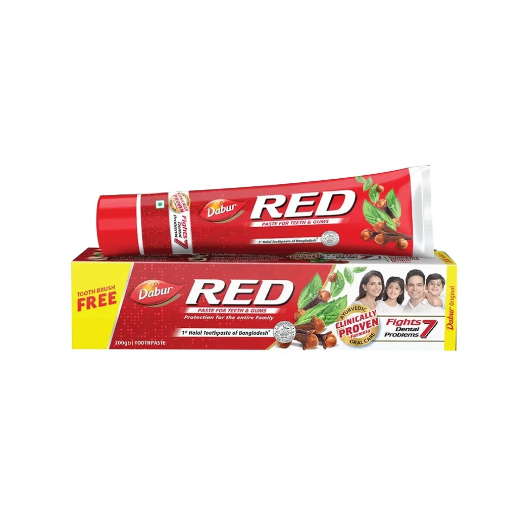 Dabur Red Paste For Teeth & Gums 190g