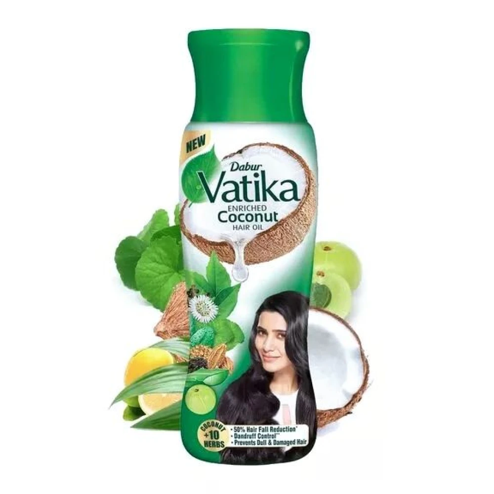 Dabur Vatika Enriched Coconut Hair Oil 300ml