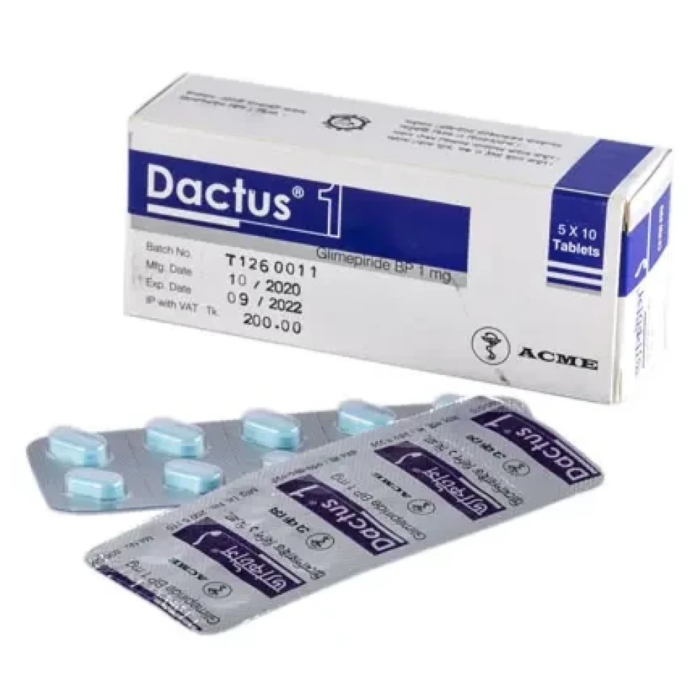 Dactus 1mg Tablet