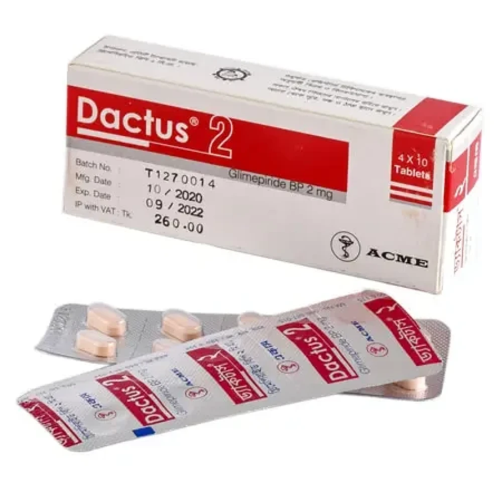 Dactus 2 mg Tablet