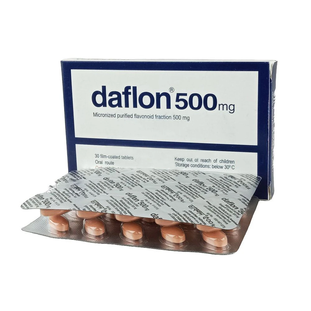 Daflon 500mg Tablet