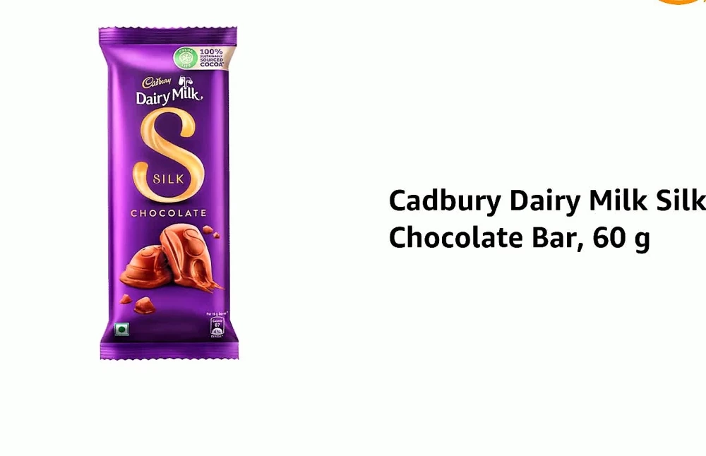Dairy Milk silk chocolste 60g