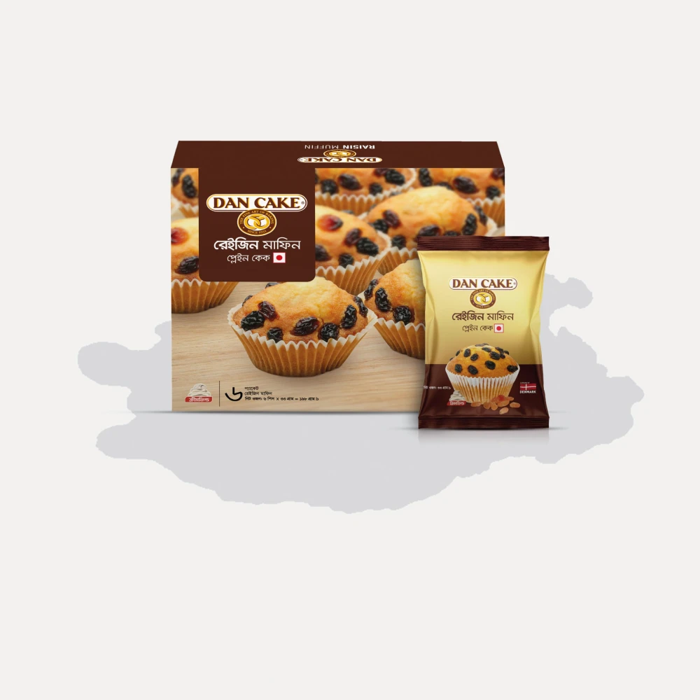 Dan Cake Chocochips Muffin 33g