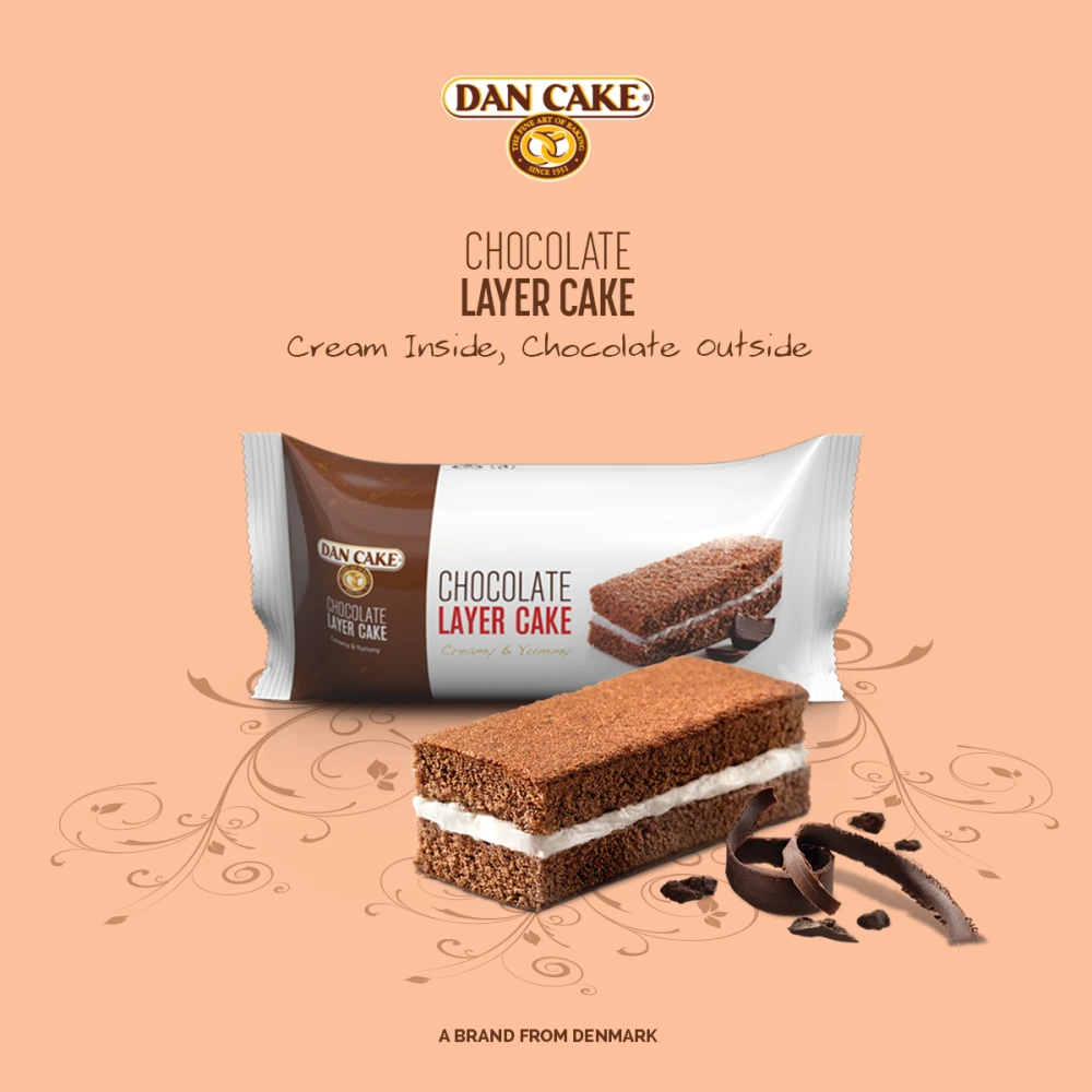 Dan Cake Chocolate Layer 27g