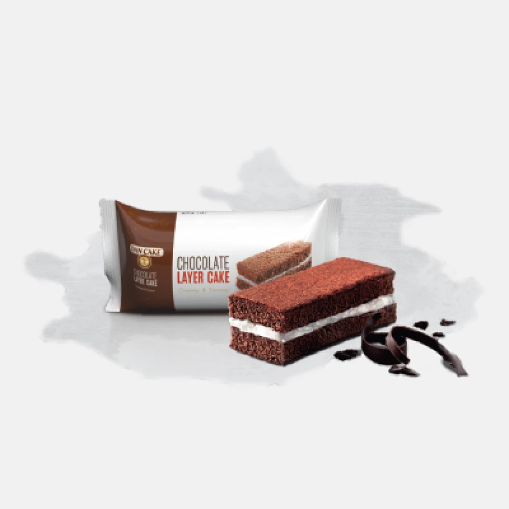 Dan Cake Chocolate Layer 27g