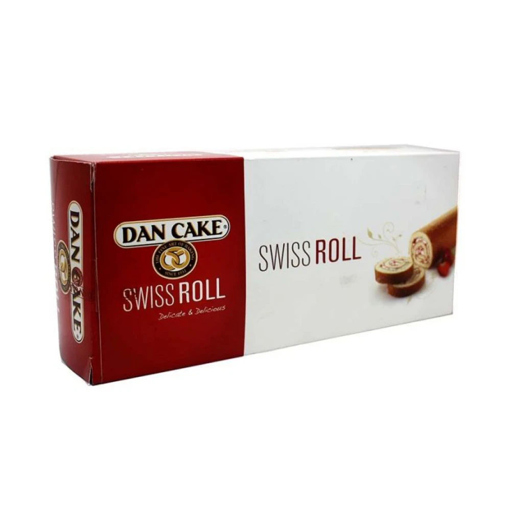 Dan Cake Swiss Roll Strawberry 140g