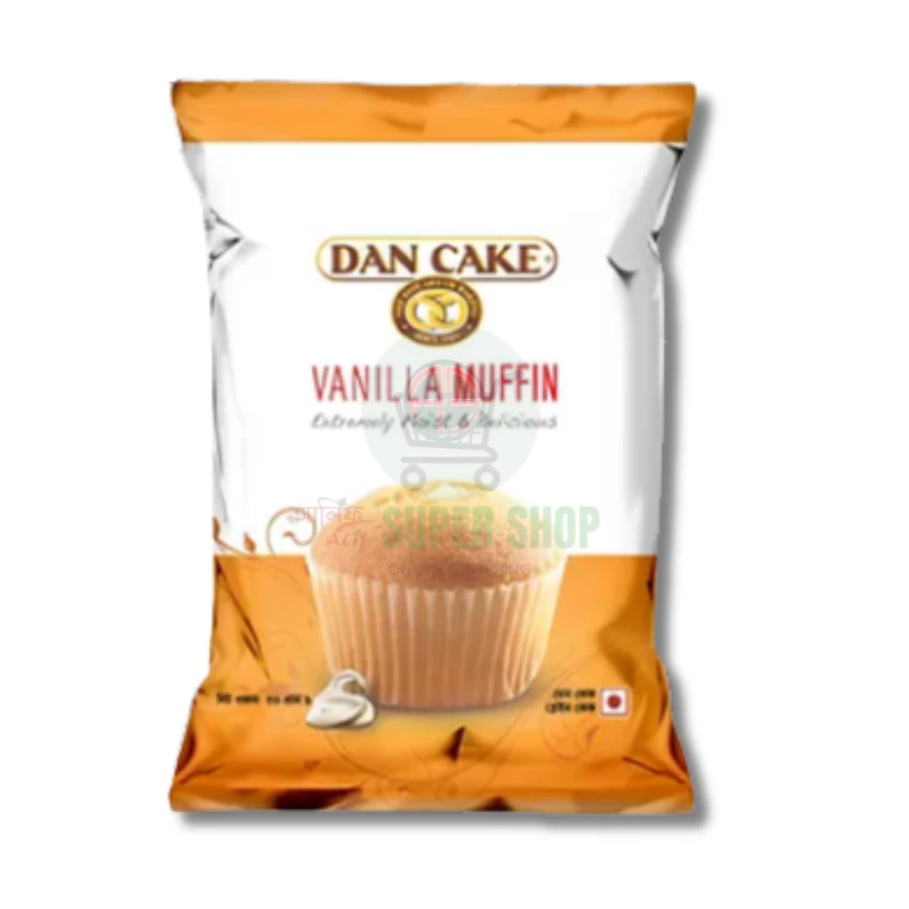 Dan Cake Vanilia Muffin 50g