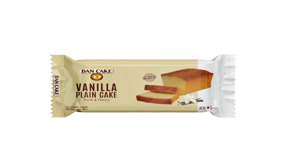 Dan Cake Vanilla Plain Cake 150g