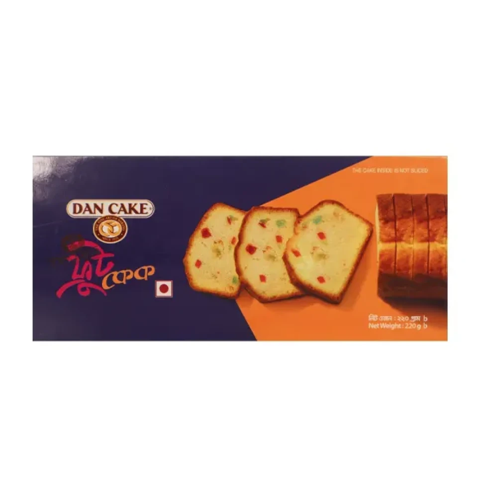 Dan Cake Fruit Cake 220g