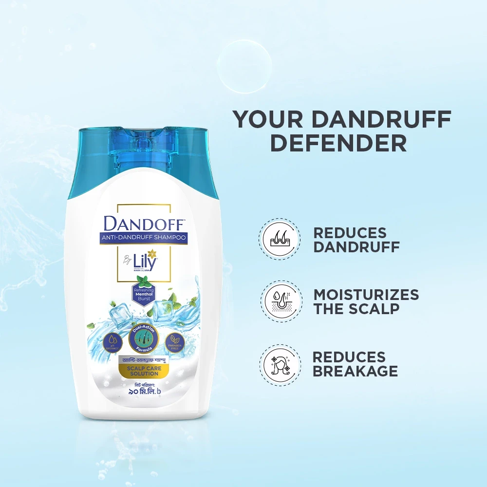 Dandoff Anti-Dandruff Shampoo 90ml