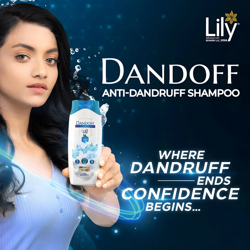 Dandoff Anti-Dandruff Shampoo 90ml