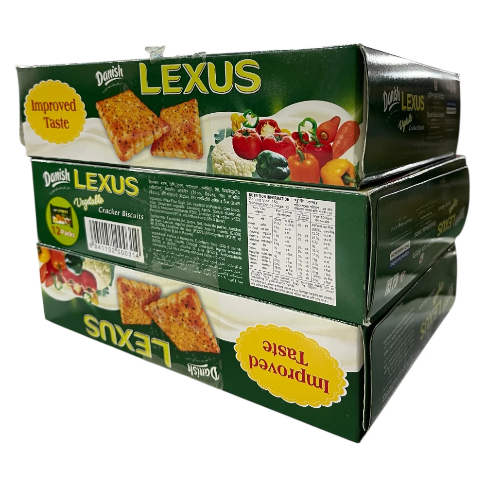 Danish Lexus Biscuit 180 Gm (Buy 2 Get 1 Free)