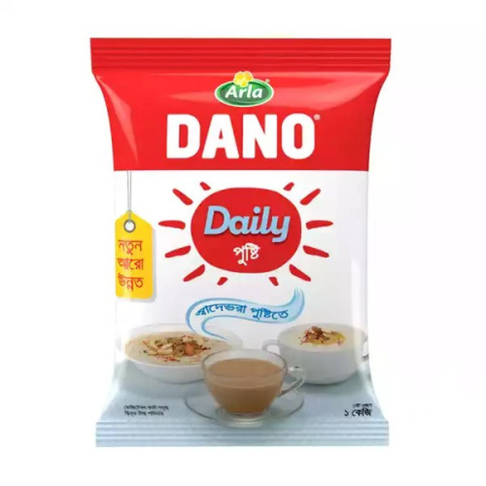 Dano Daily Pushti Milk Powder 1kg
