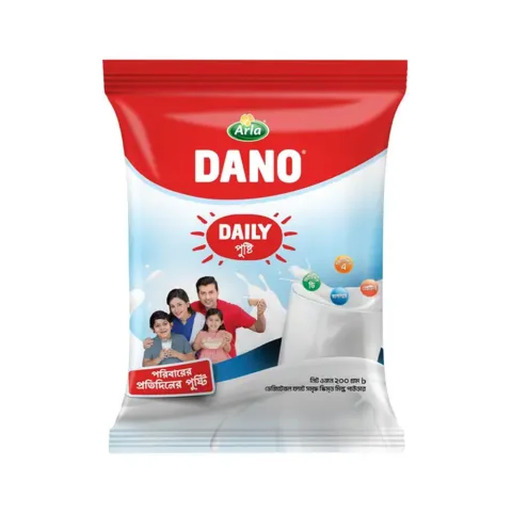 Dano Daily Pushti Milk Powder 200g