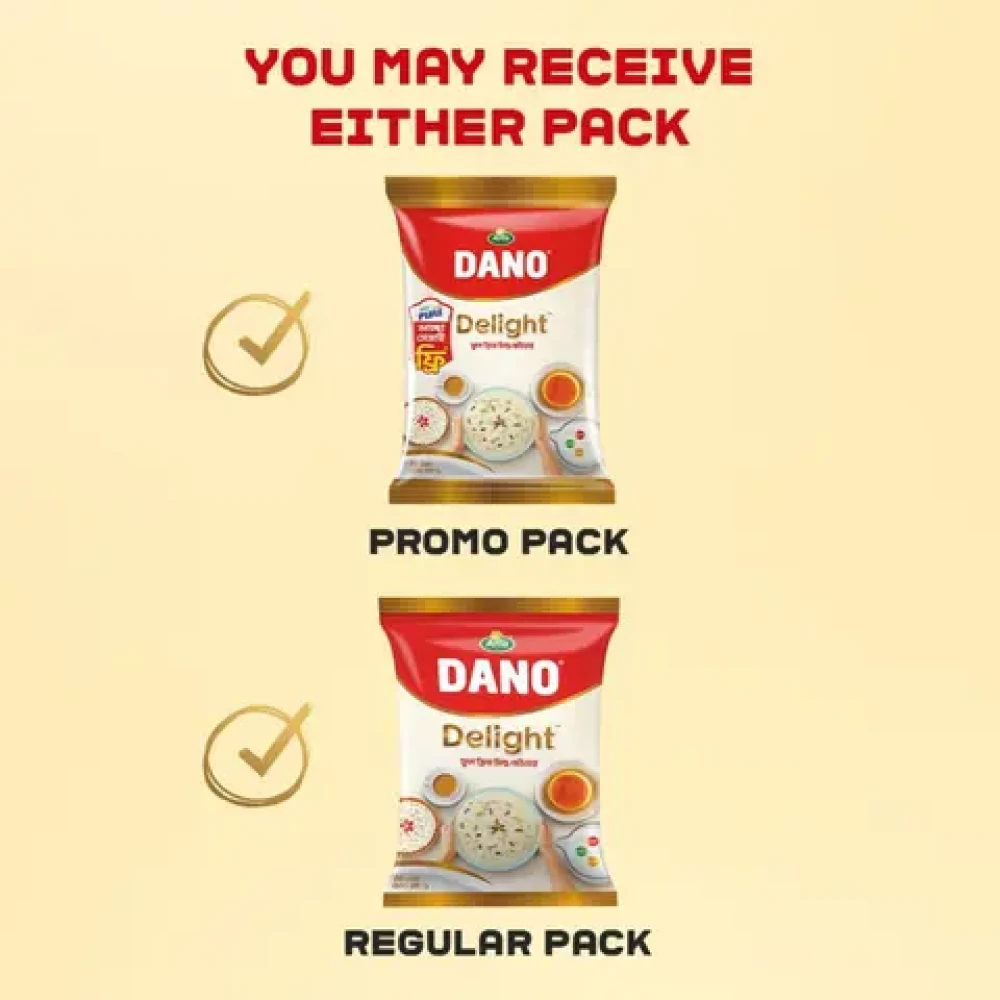Dano Delight Milk Powder 500gm