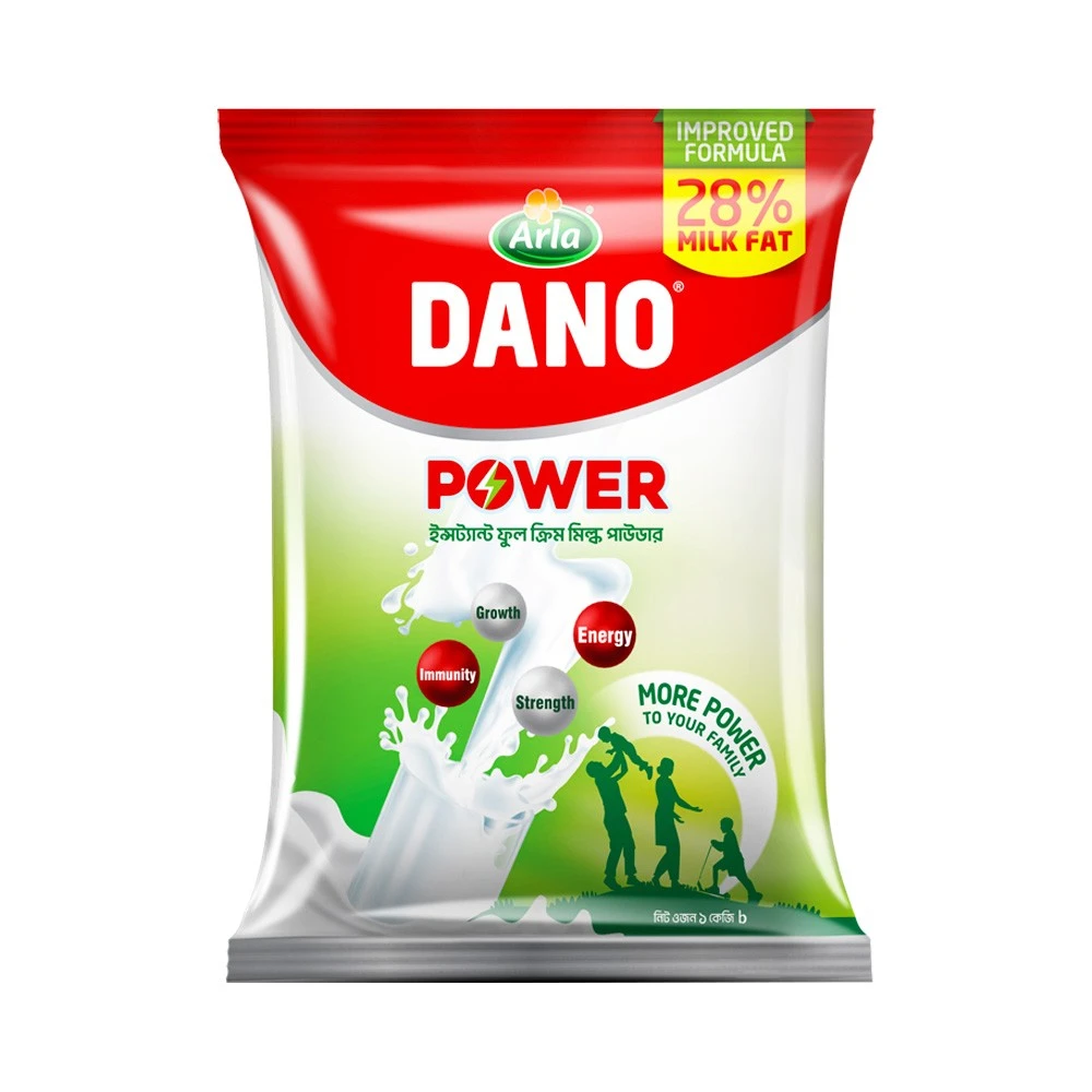 Dano Power Full Cream Milk Powder 500gm