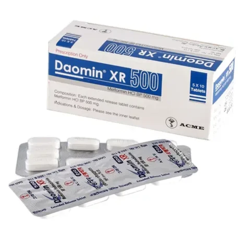 Daomin XR 500 mg Tablet