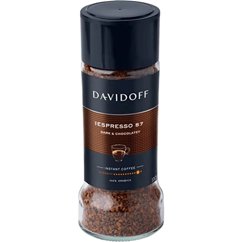 Davidoff Espresso 57 Dark & Chocolatey Instant Coffee 100g