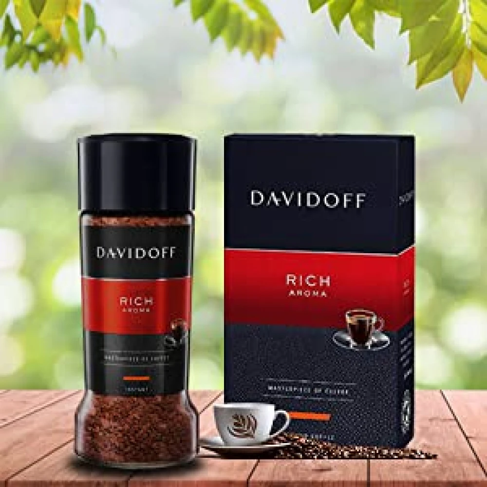 Davidoff Instant Coffee Rich Aroma 100g
