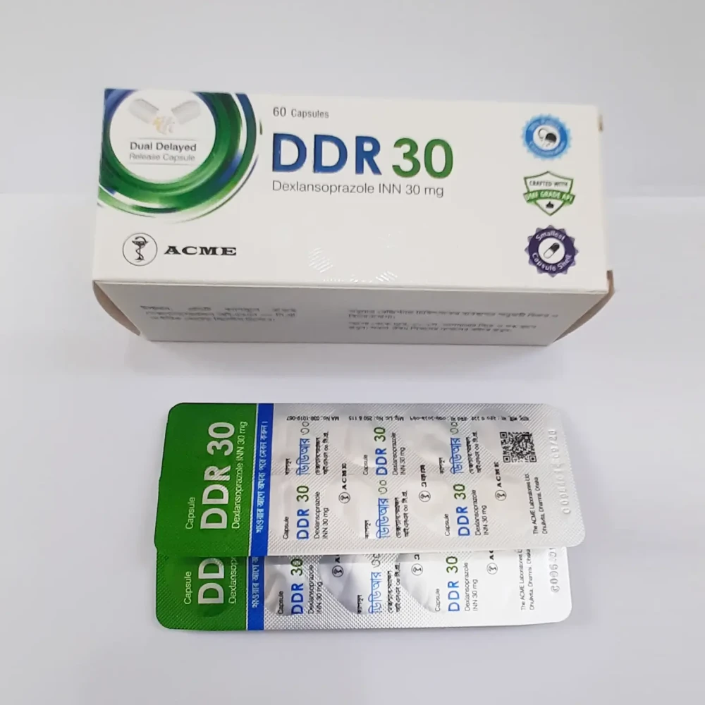 DDR 30 mg Capsule
