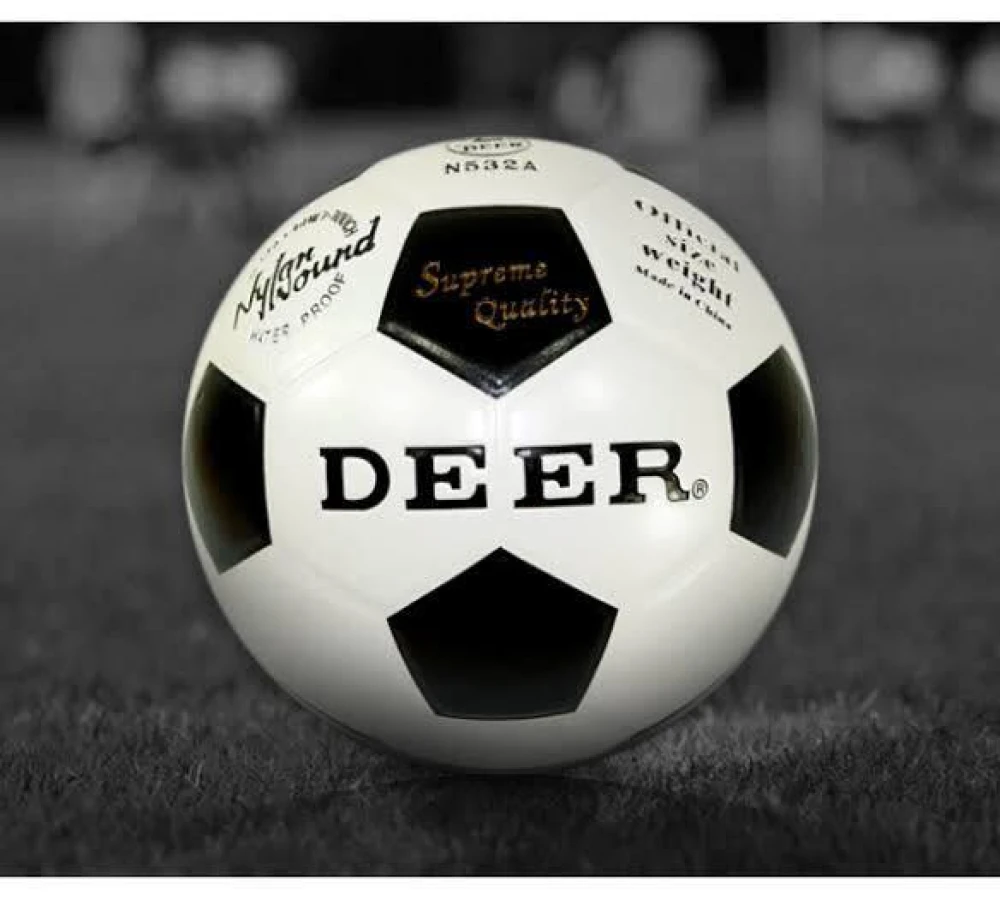 Deer FootBall 1pcs