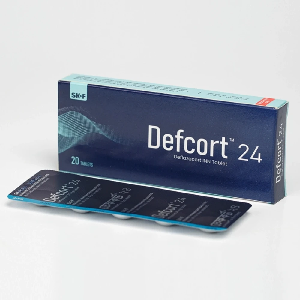 Defcort 24 mg Tablet
