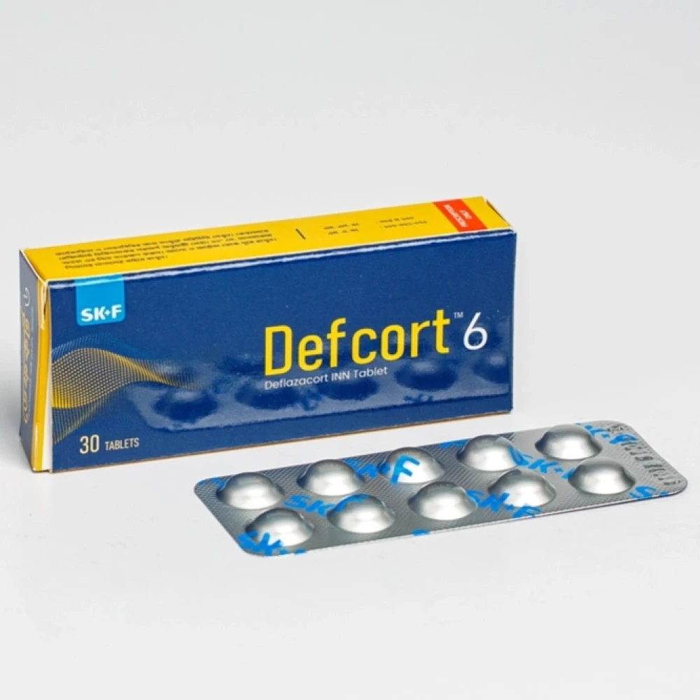 Defcort 6mg Tablet
