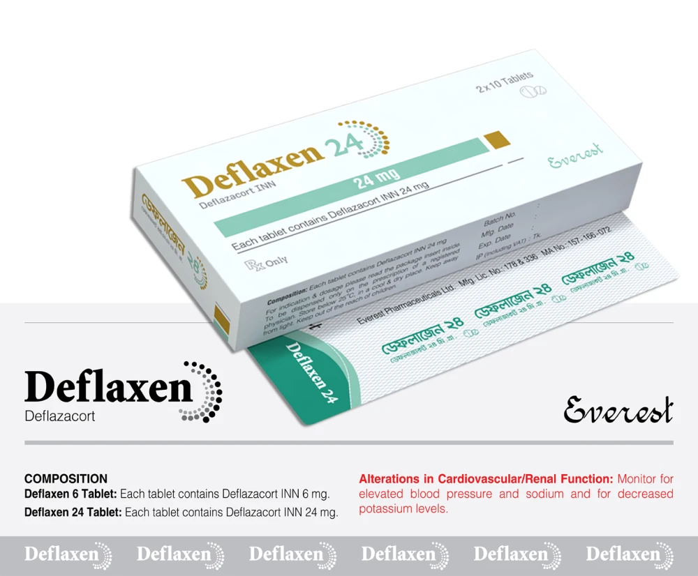 Deflaxen 24 mg Tablet