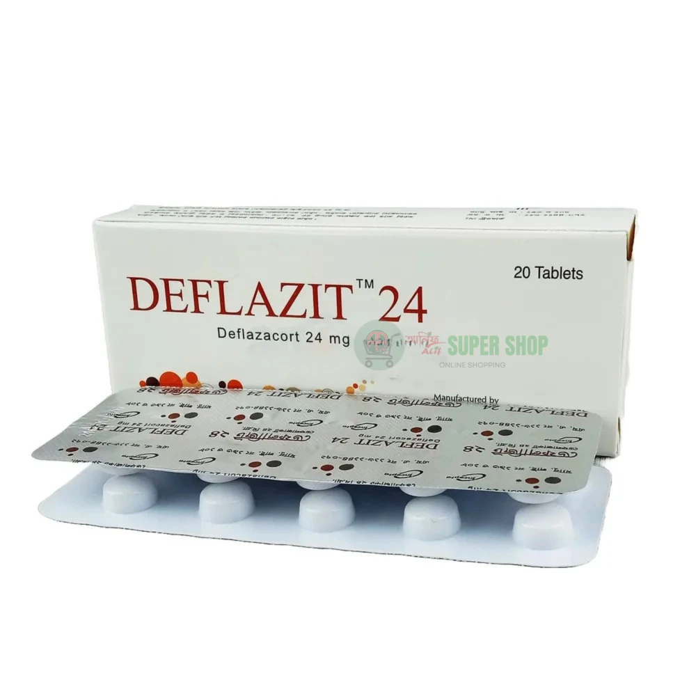 Deflazit 24 mg Tablet