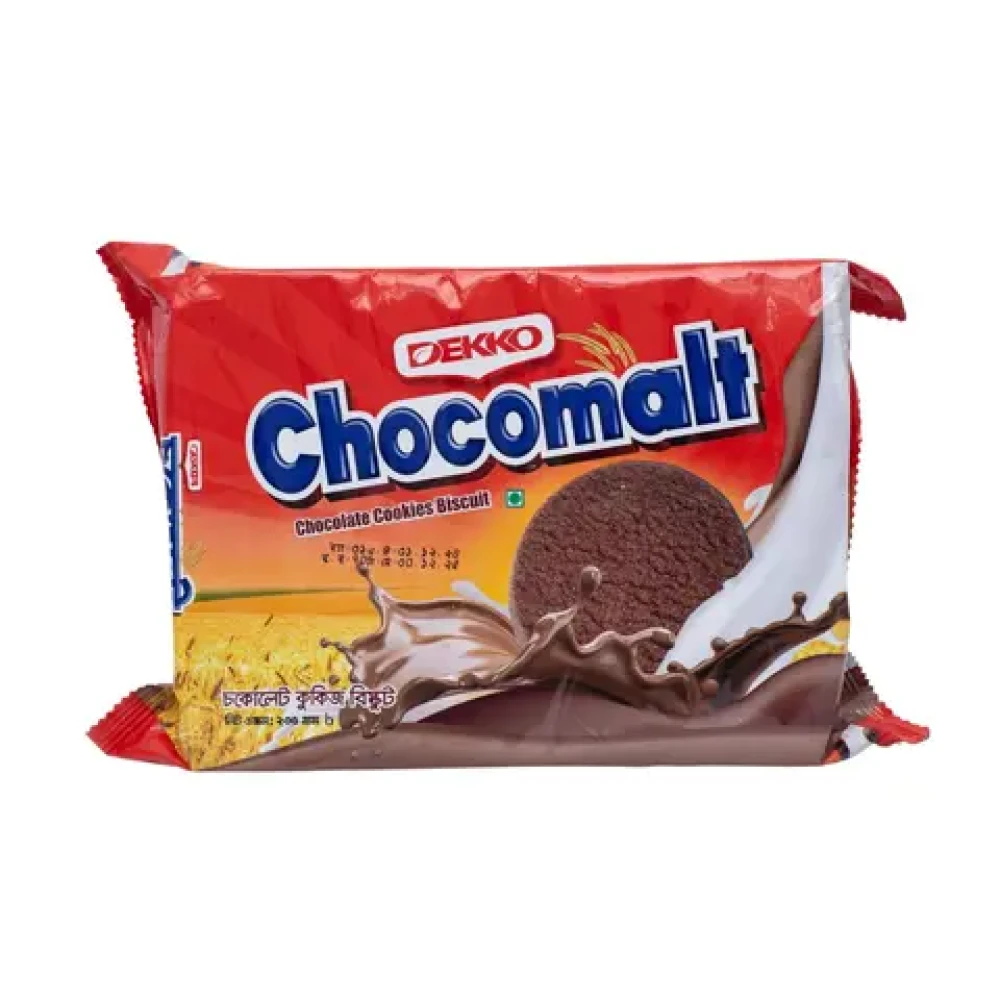 Dekko Choco Malt Family Biscuit 235g