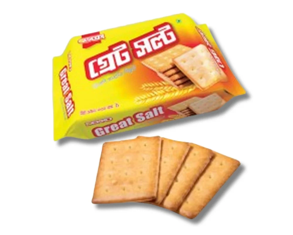 Dekko Great Salt biscuit 165g