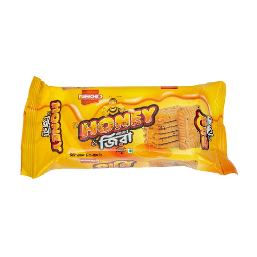 Dekko Honey Black Cumin Biscuit 40g