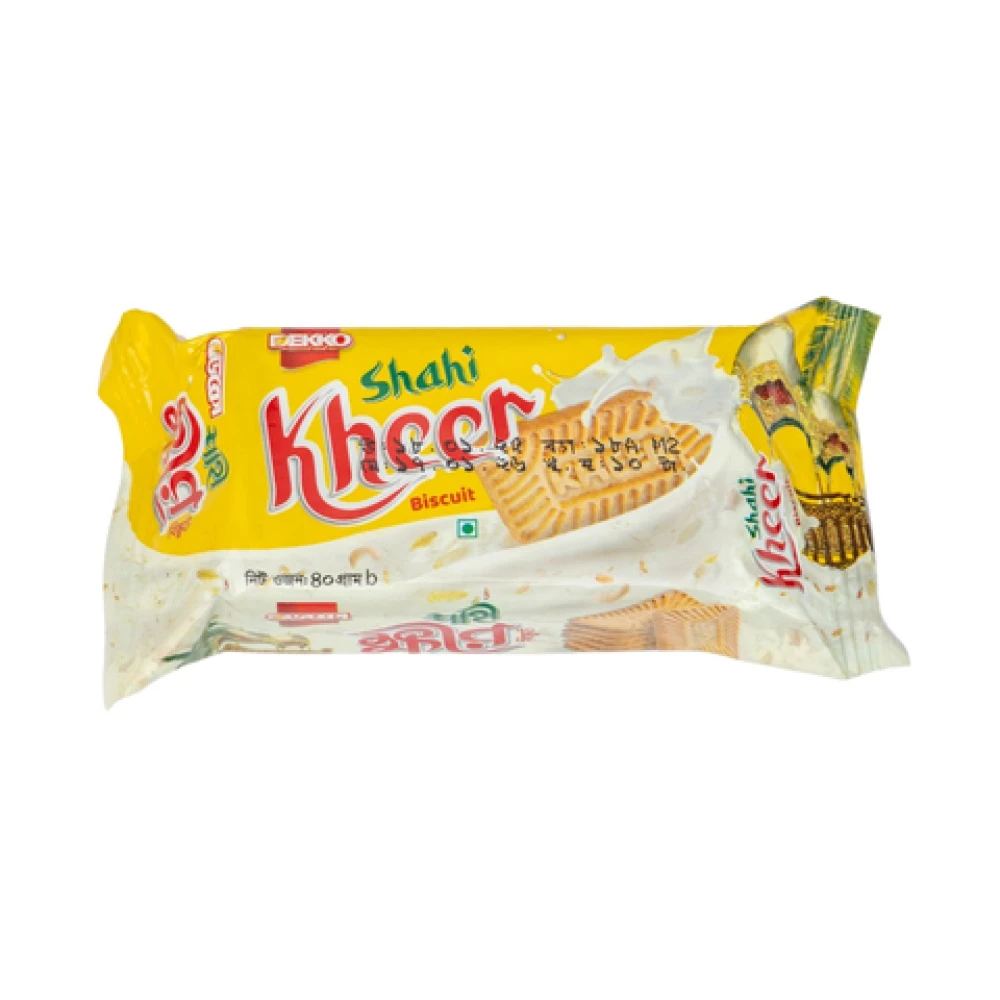 Dekko Shahi Kheer Biscuit 40g