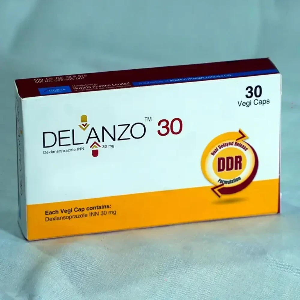 Delanzo 30mg Capsule