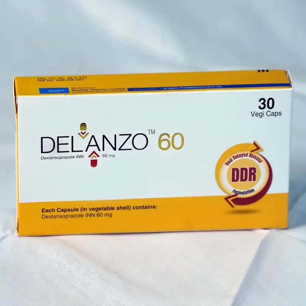 Delanzo 60mg Capsule