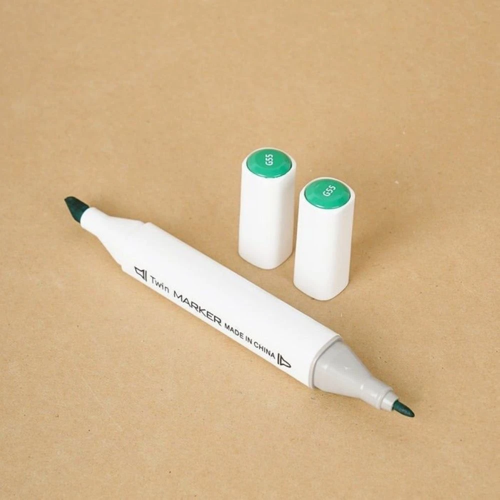 Deli Twin Marker Pen