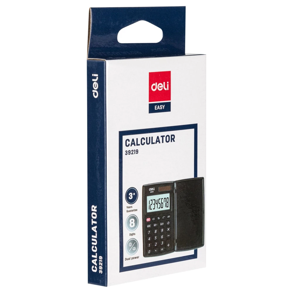 Deli Clasic Calculator 39219