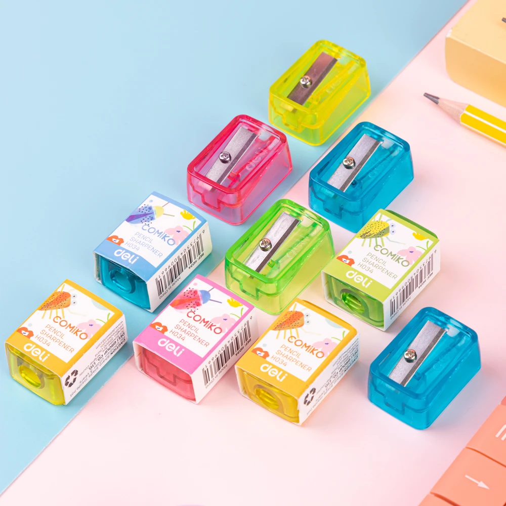 Deli Comiko Pencil Sharpener