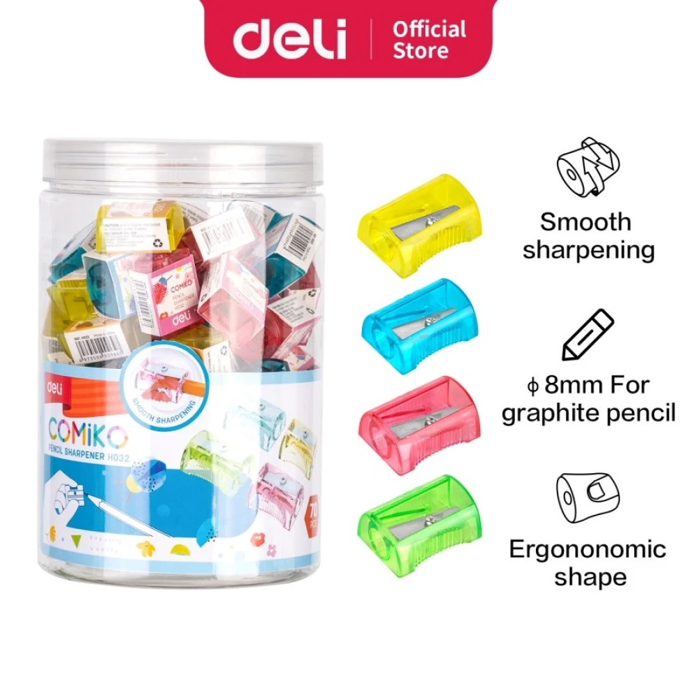 Deli Comiko Pencil Sharpener