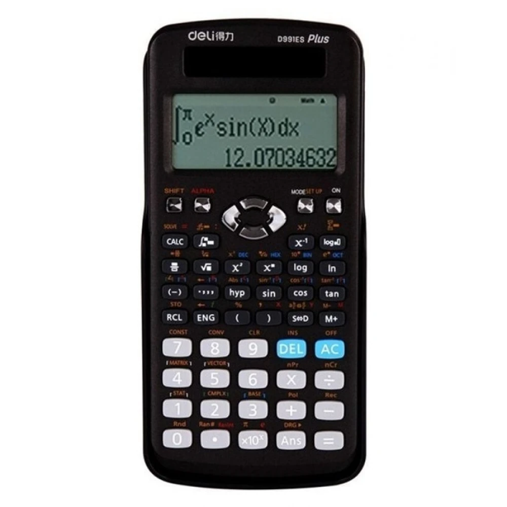 Deli D991ES Scientific Calculator
