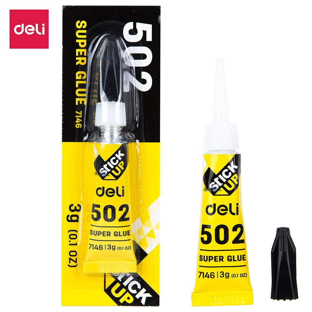 Deli Super Glue 3g E7146