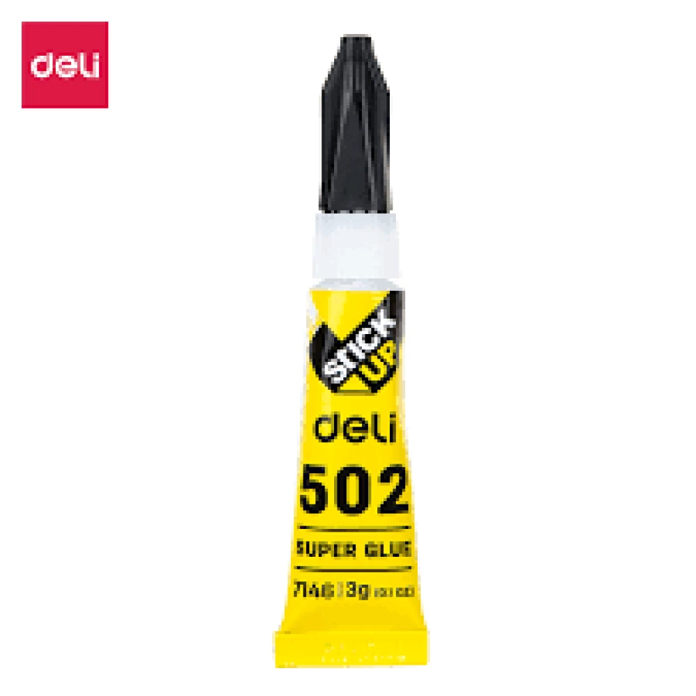 Deli Super Glue 3g E7146