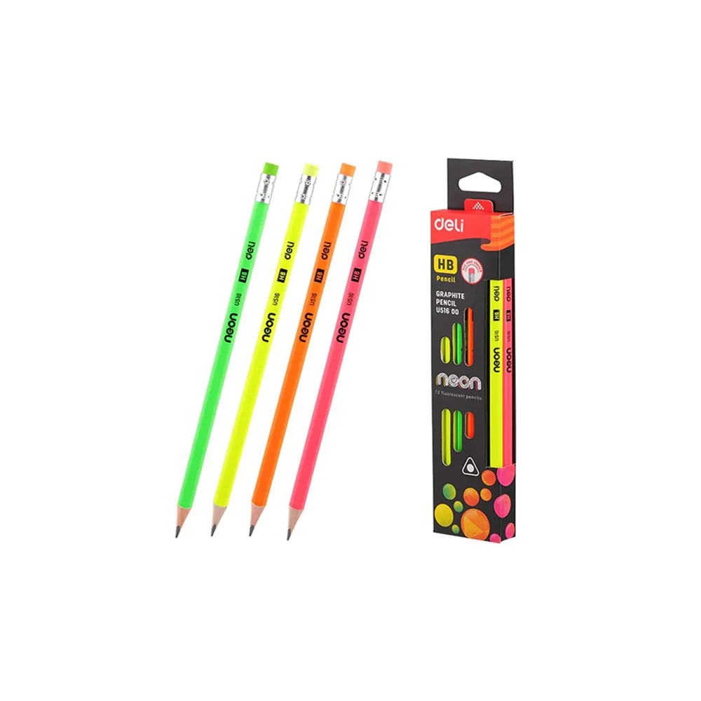Deli Graphite HB Pencil